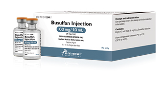 Amneal Biosciences Introduces Busulfan Injection, Generic for Busulfex®